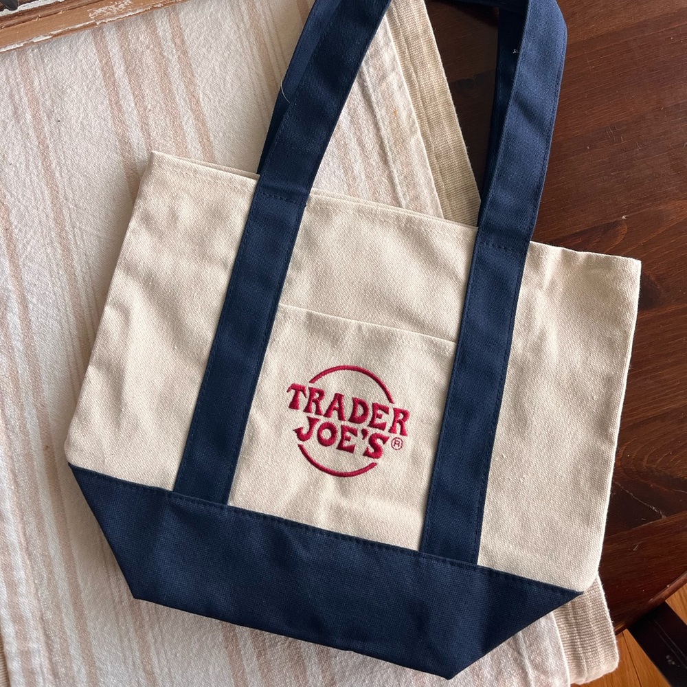 New Trader Joe’s Mini Tote Bag